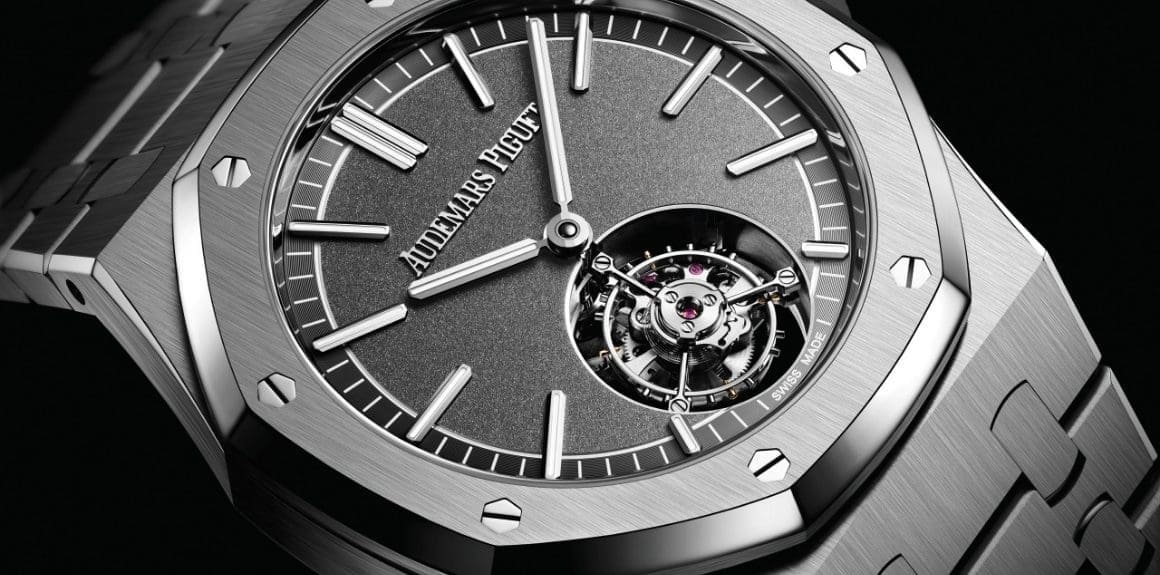 AP Royal Oak Selfwinding Flying Tourbillon Titanium