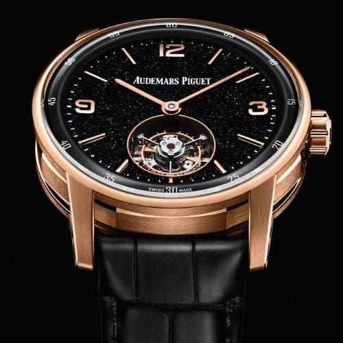 Audemars Piguet Code 11.59 Selfwinding Flying Tourbillon aventurine enamel dial