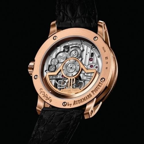 Audemars Piguet Code 11.59 Selfwinding Flying Tourbillon aventurine enamel dial