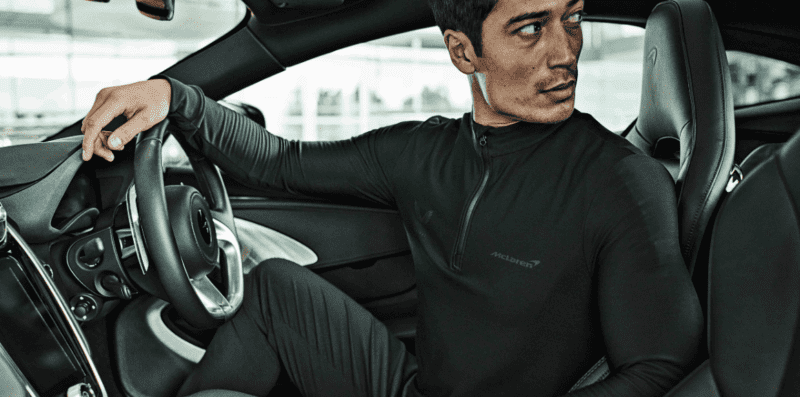 MclarenxCastore Capsule Collection