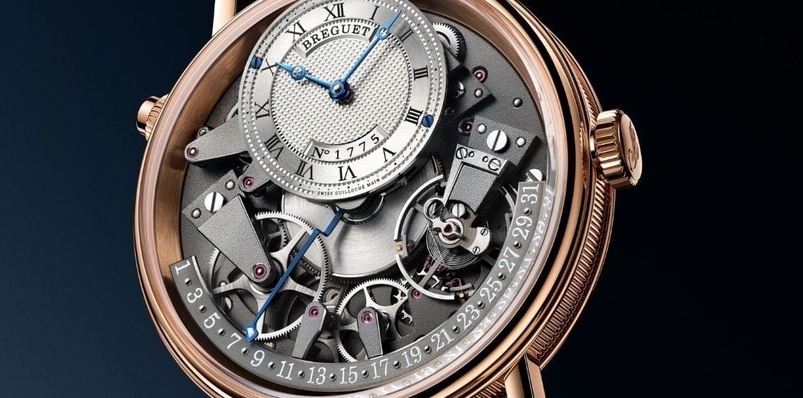 BREGUET TRADITION QUANTIÈME RETROGRADE 7597