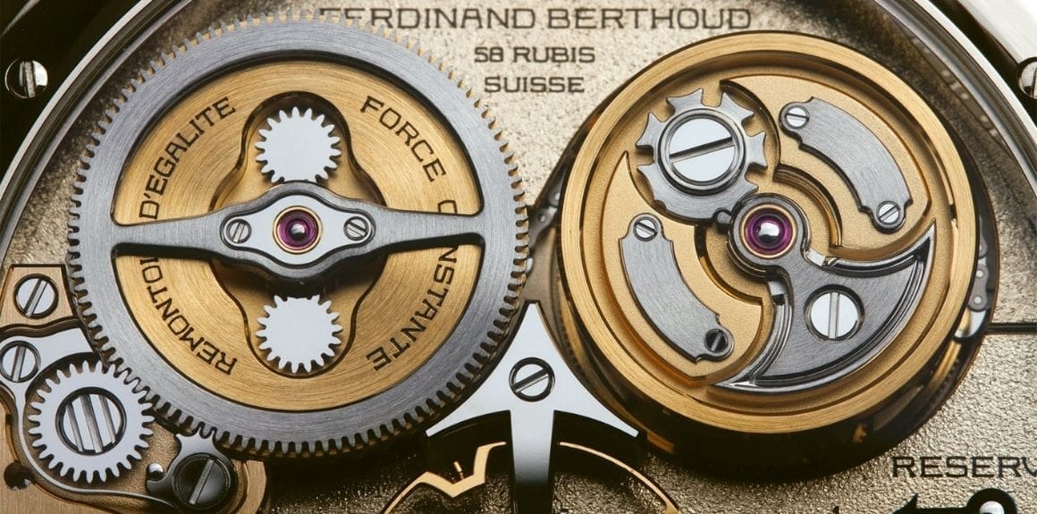 Ferdinand Berthoud FB 2RE collection