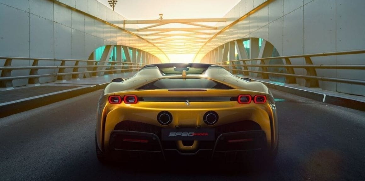 Ferrari SF90 Spider