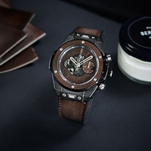 Hublot Big Bang Unico Berluti Cold Brown