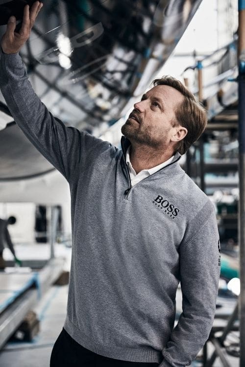 Hugo Boss X Alex Thompson