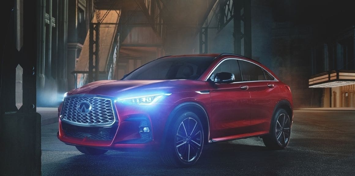 INFINITI QX55