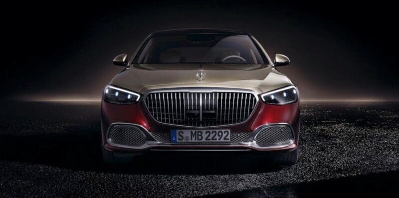 2021 Mercedes-Maybach S-Class