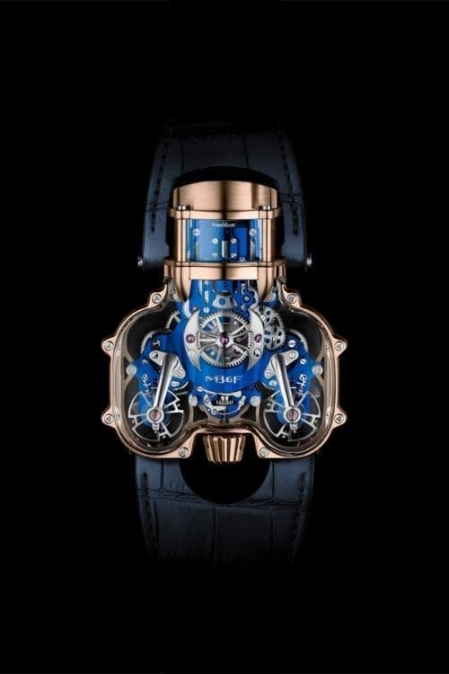 MB&F HM9 Sapphire Vision