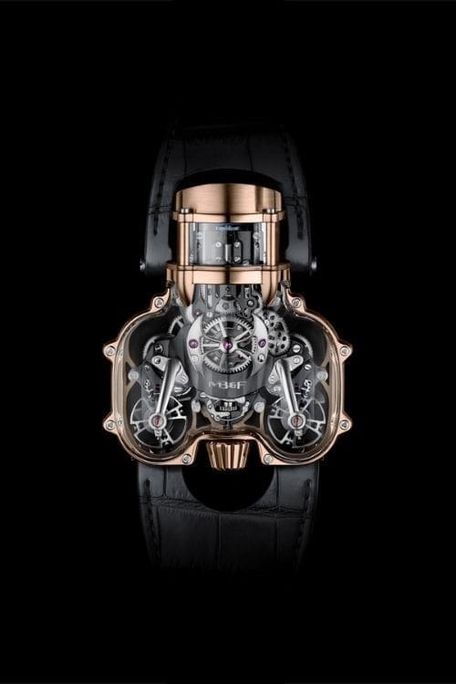 MB&F HM9 Sapphire Vision