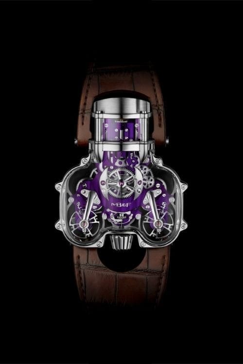 MB&F HM9 Sapphire Vision