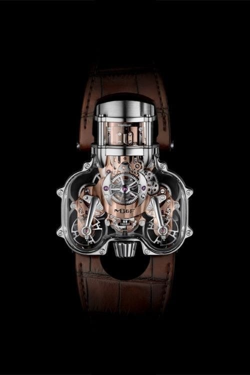 MB&F HM9 Sapphire Vision