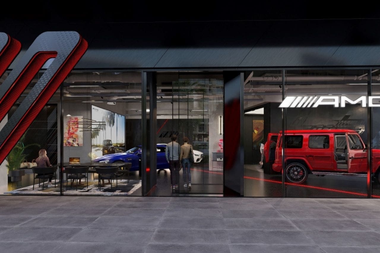 Gargash Mercedes-AMG MG Store