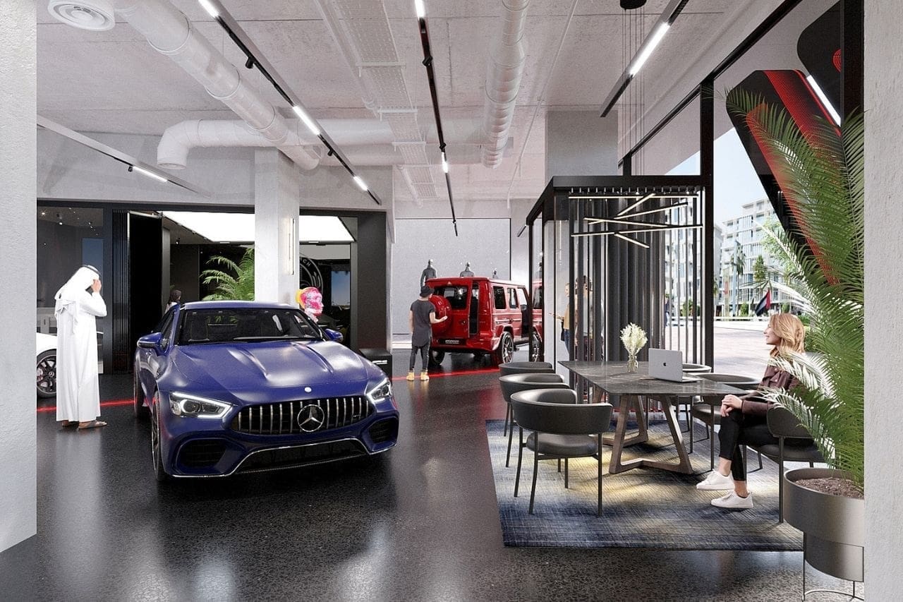 Gargash Mercedes-AMG MG Store