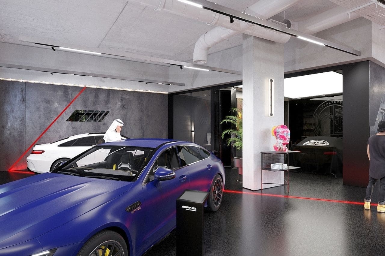 Gargash Mercedes-AMG MG Store