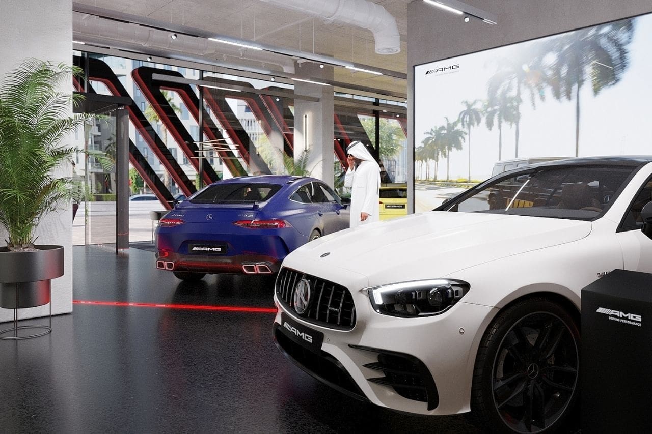 Gargash Mercedes-AMG MG Store