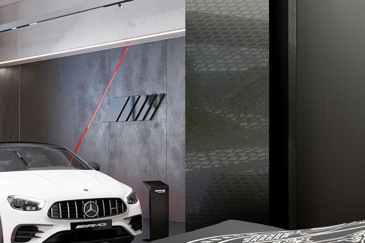 Gargash Mercedes-AMG MG Store