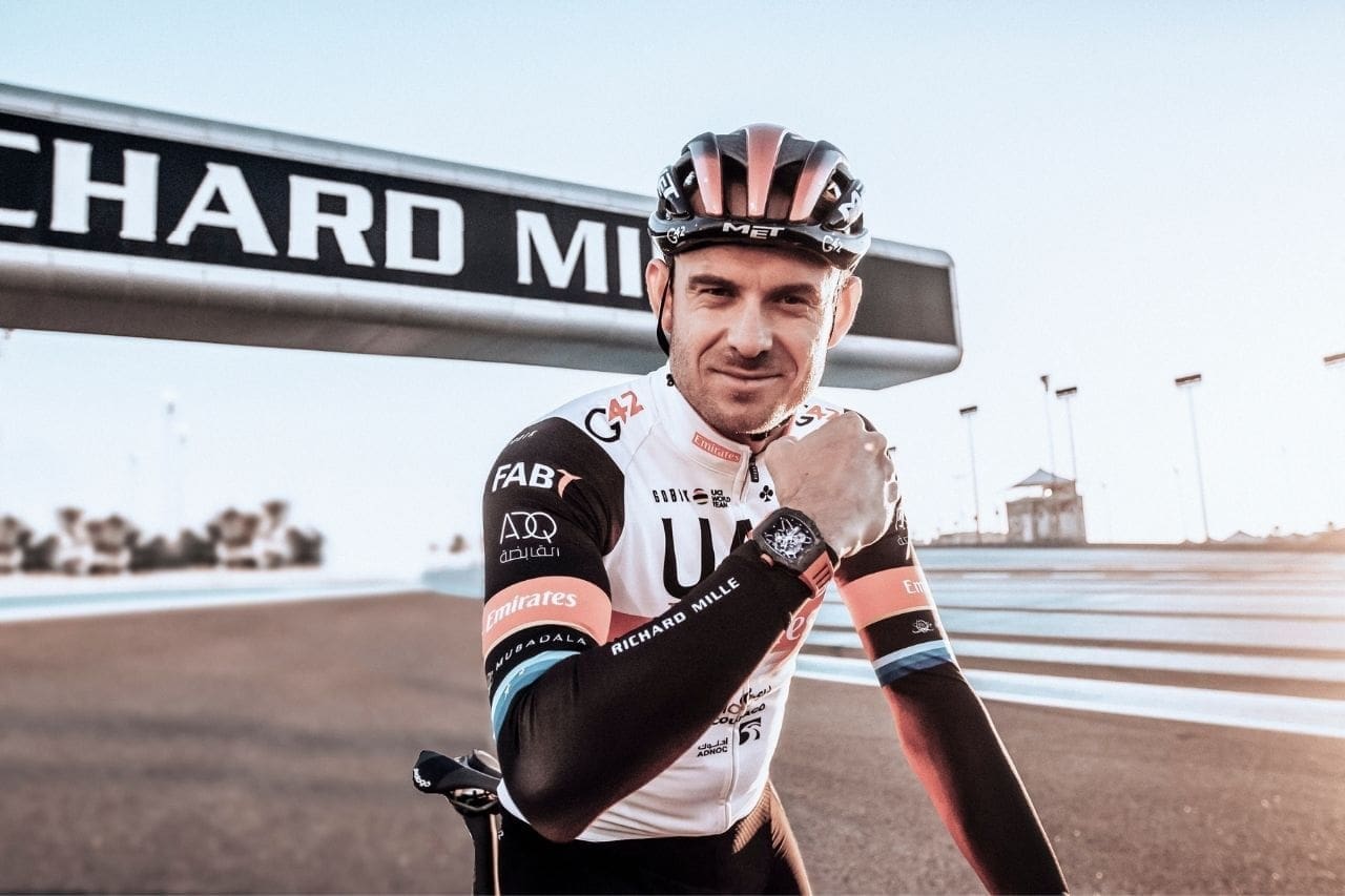 Richard Mille Official Watch Partner Of UAE Team Emirates