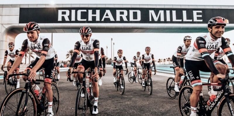 Richard Mille Official Watch Partner Of UAE Team Emirates