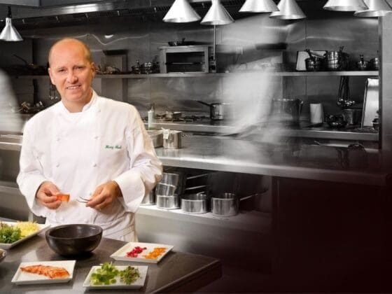 Chef Heinz Beck at Social by Heinz Beck