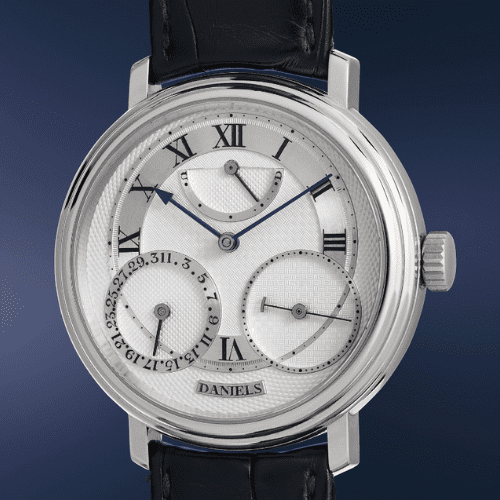 Phillips New York Six Lot 12 George Daniels Anniversary in Platinum