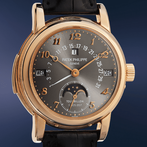 Phillips New York Six Lot 19 Patek Philippe 5016 minute repeater