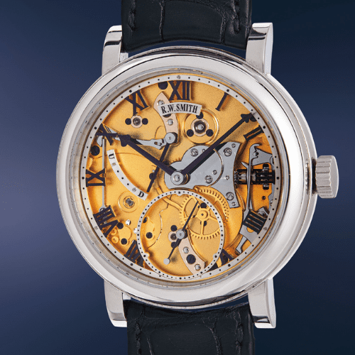 Phillips New York Six Lot 11 ROGER SMITH Series 2 Open Dial