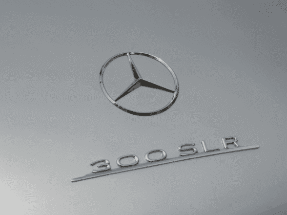1955 Mercedes-Benz 300 SLR Coupe