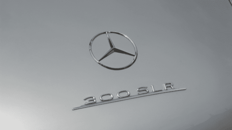 1955 Mercedes-Benz 300 SLR Coupe