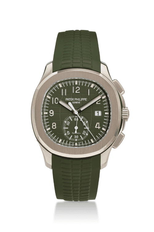 Lot 22 Patek Philippe Ref 5968G-010 Aquanaut Tiffany & Co - Christie's New York