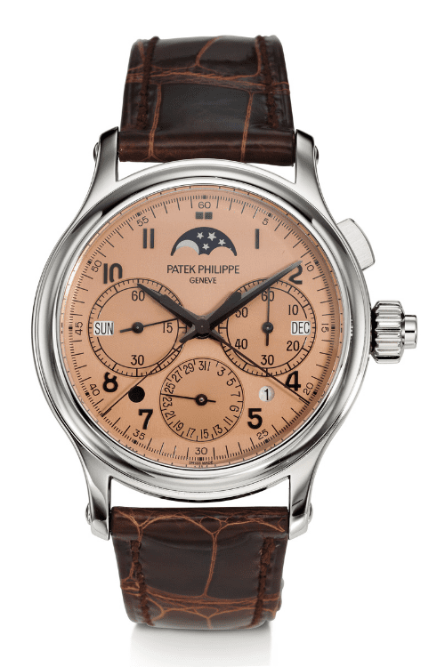 Lot 61 Patek Philippe Ref 5372P-010 - Christie's New York