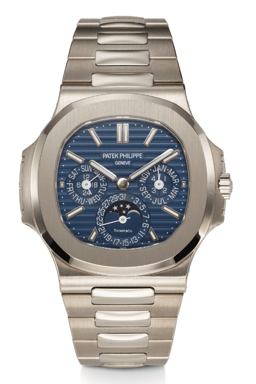 Lot 63 Patek Philippe Ref 57401G-001 Nautilus Tiffany & Co - Christie's New York