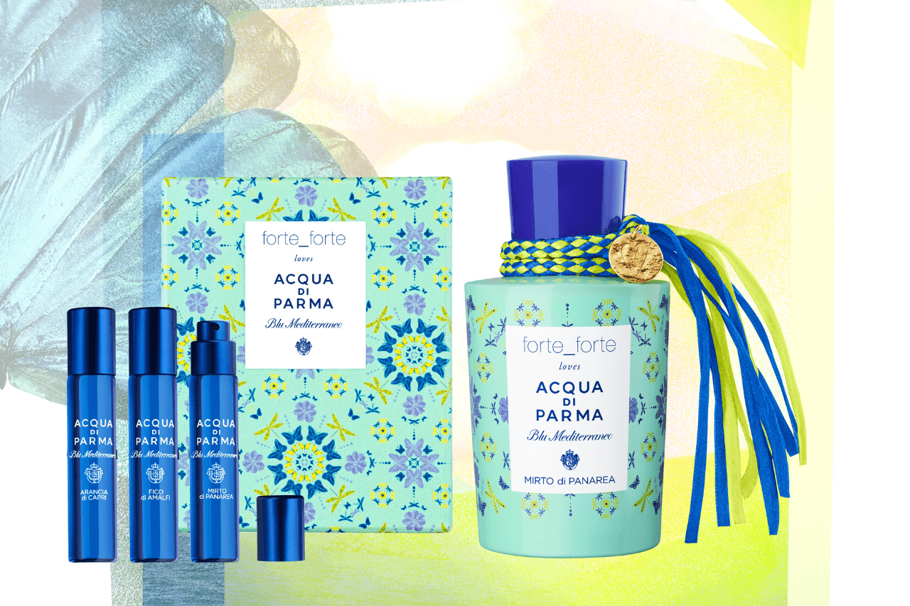 Acqua Di Parma x forte_forte