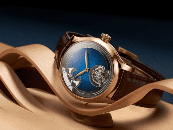 Endeavour Concept Minute Repeater Tourbillon Aqua Blue - Moser & Cie