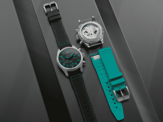 IWC x Mercedes-AMG Petronas F1 Watch