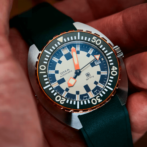 oxa Army in Steel hunter-green ceramic