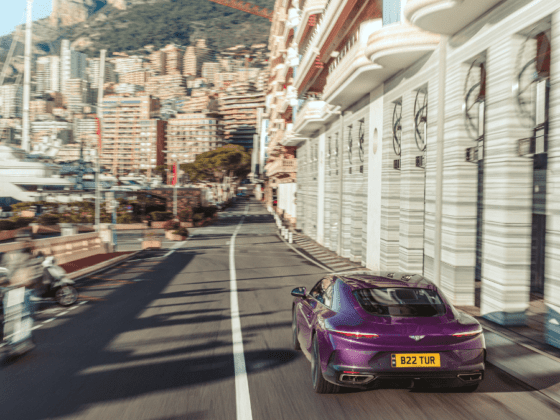 Bentley Batur begins road trials across Europe