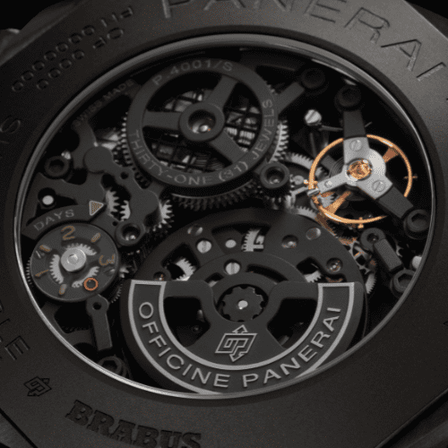 Panerai Submersible S Brabus Verde Militare