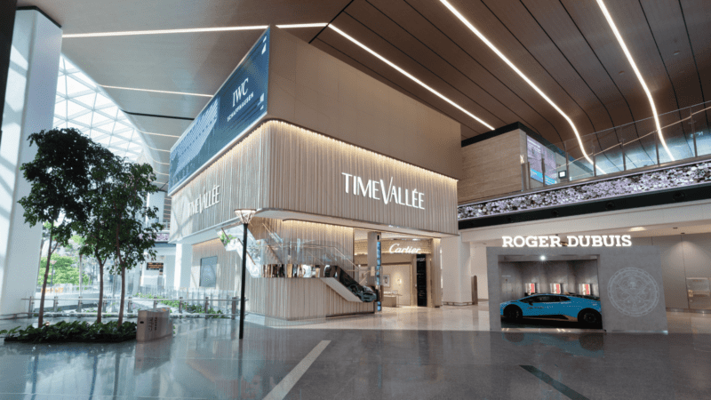 TimeVallée At Qatar Duty Free