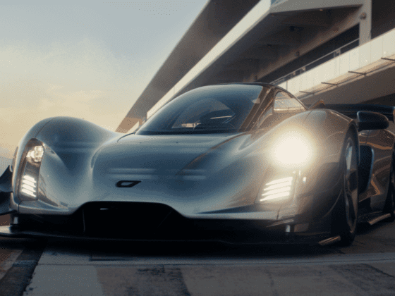 Czinger Vehicle 21C hypercar - 3D Printed Gearbox