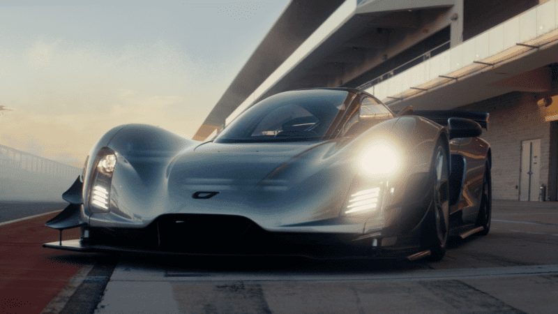 Czinger Vehicle 21C hypercar - 3D Printed Gearbox