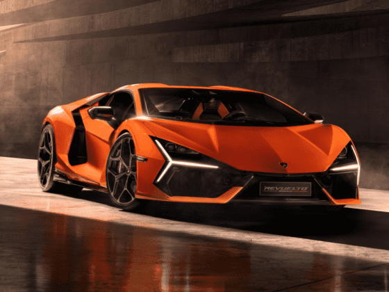 Lamborghini Revuelto V12 hybrid HPEV
