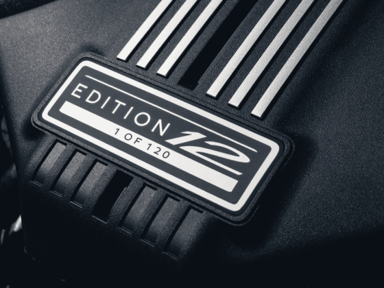 Bentley -- Speed Edition 12