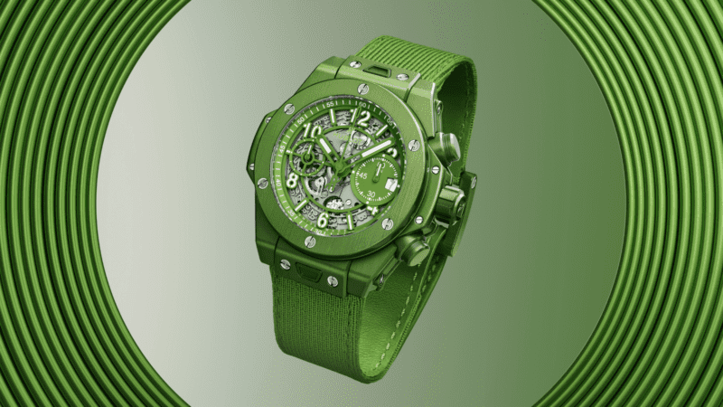 Hublot x Nespresso Big Bang Unico Nespresso Origin