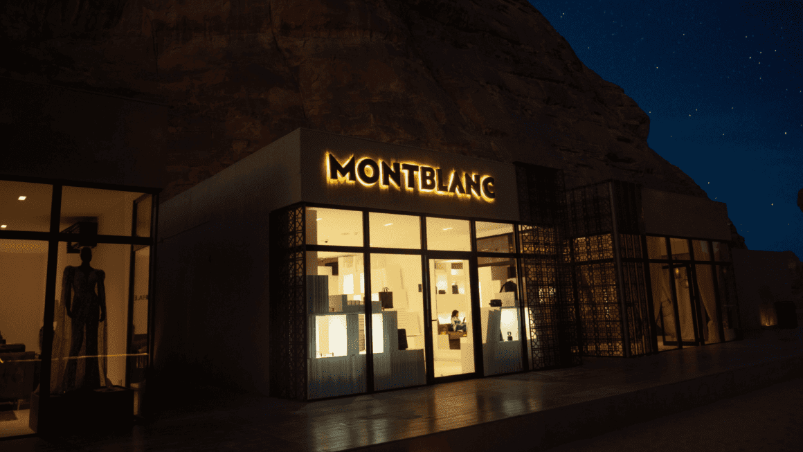 Montblanc The Library Spirit AlUla Al Ashar Valley