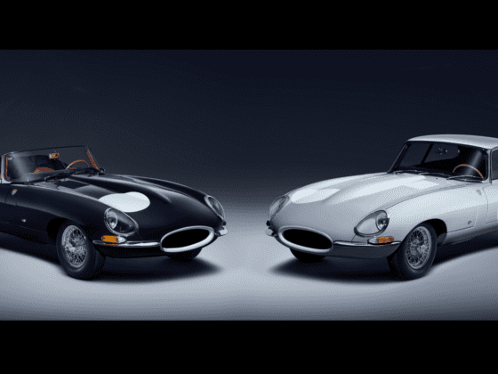 Jaguar Classic E-Type ZP Collection