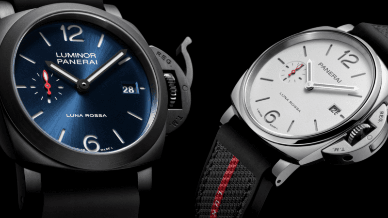 Panerai Tribute to Luna Rossa America's Cup