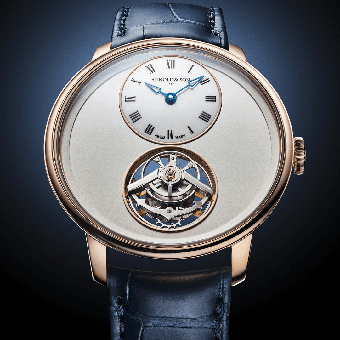 Arnold & Son Ultrathin Tourbillon Gold