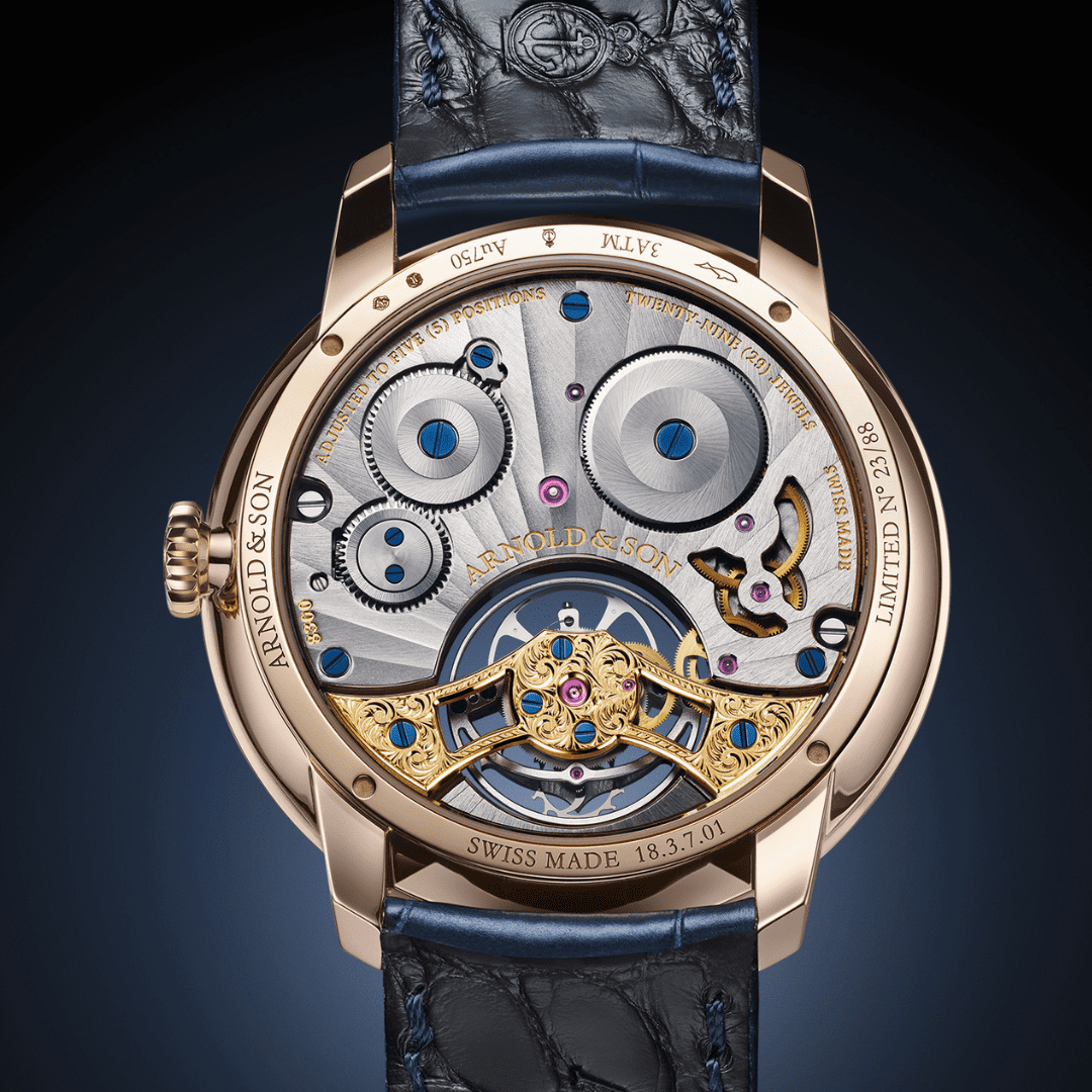 Arnold & Son Ultrathin Tourbillon Gold