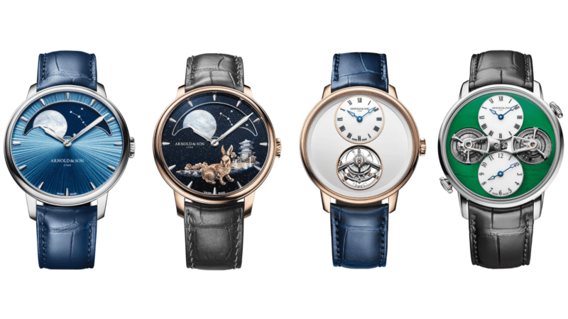 Arnold & Son 2023 Novelty Timepieces