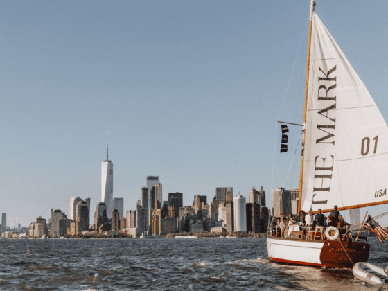 The Mark Hotel New York Sailboat dining experience